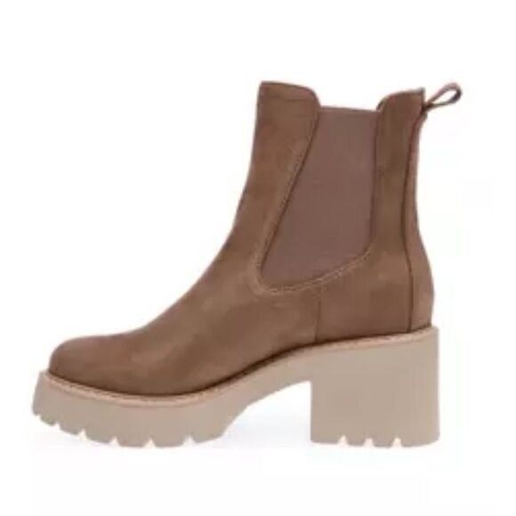 Revolve Dolce Vita Tobias Ankle Boots in Truffle NWOT - Picture 4 of 13